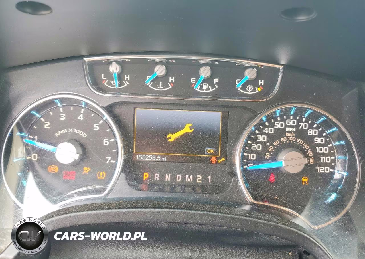 2013 Ford F150 Supercrew VIN:1FTFW1EF0DFC46660 - 9