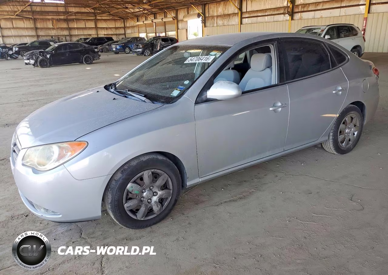 2007 Hyundai Elantra Gls