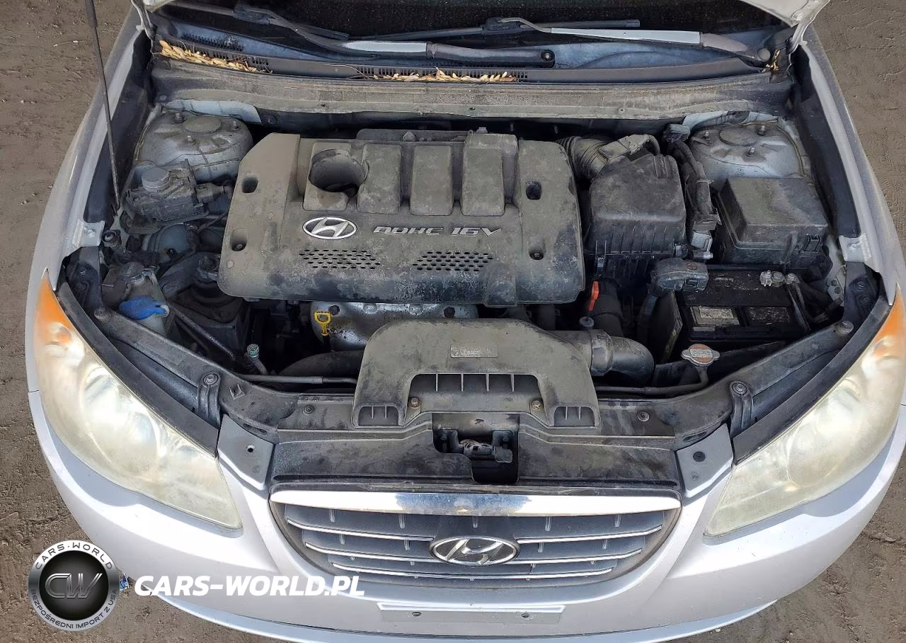 2007 Hyundai Elantra Gls VIN:KMHDU46D47U063205 - 11