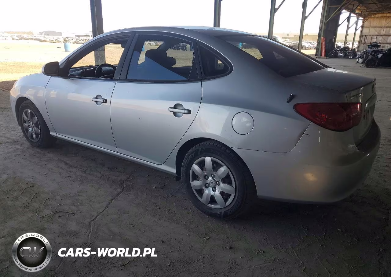 2007 Hyundai Elantra Gls VIN:KMHDU46D47U063205 - 2
