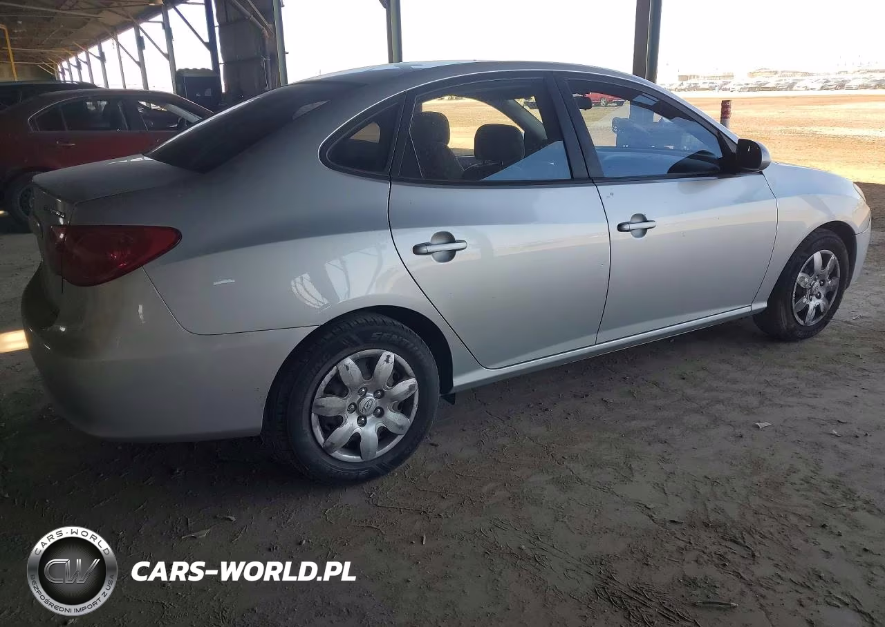 2007 Hyundai Elantra Gls VIN:KMHDU46D47U063205 - 3