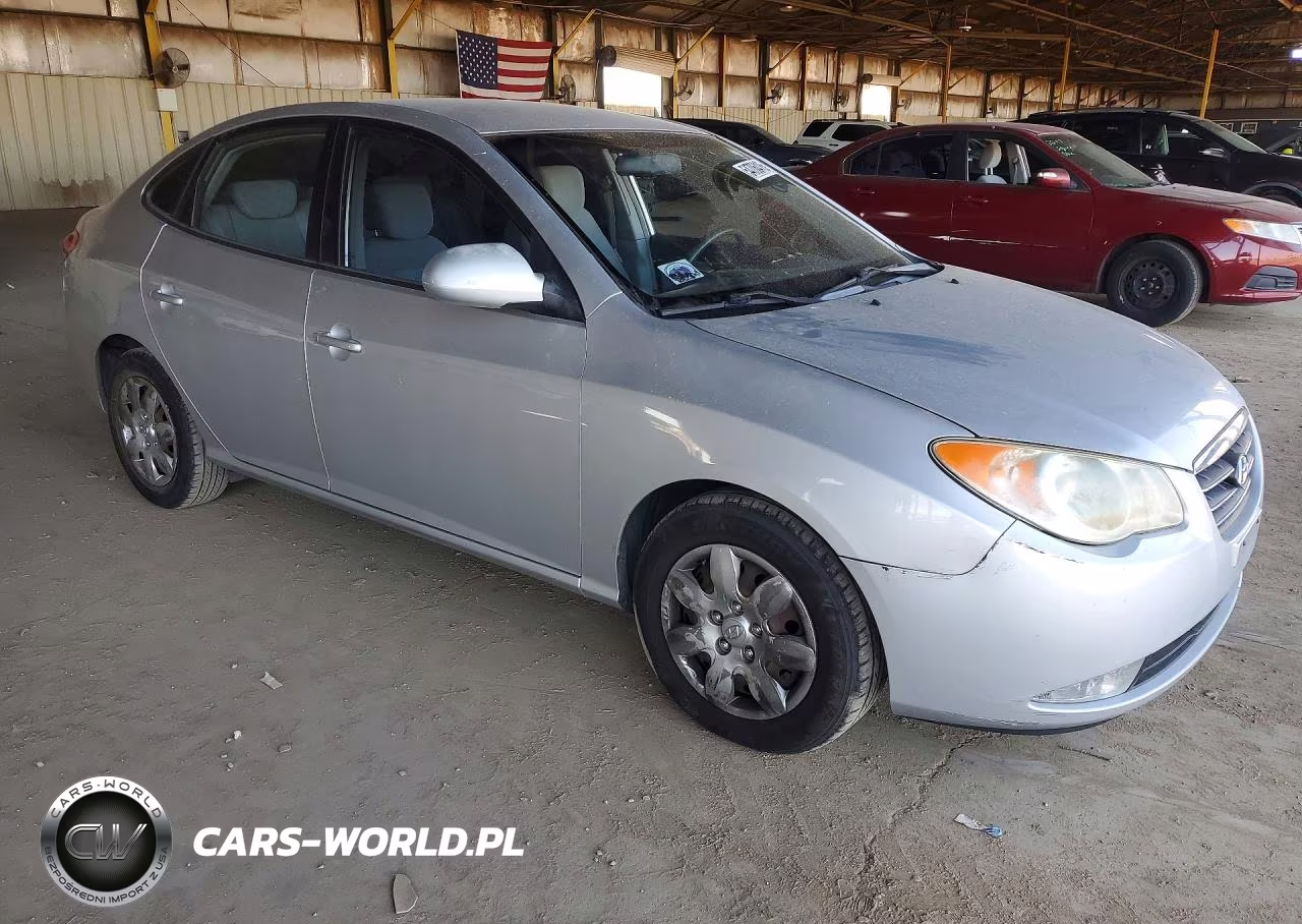 2007 Hyundai Elantra Gls VIN:KMHDU46D47U063205 - 4