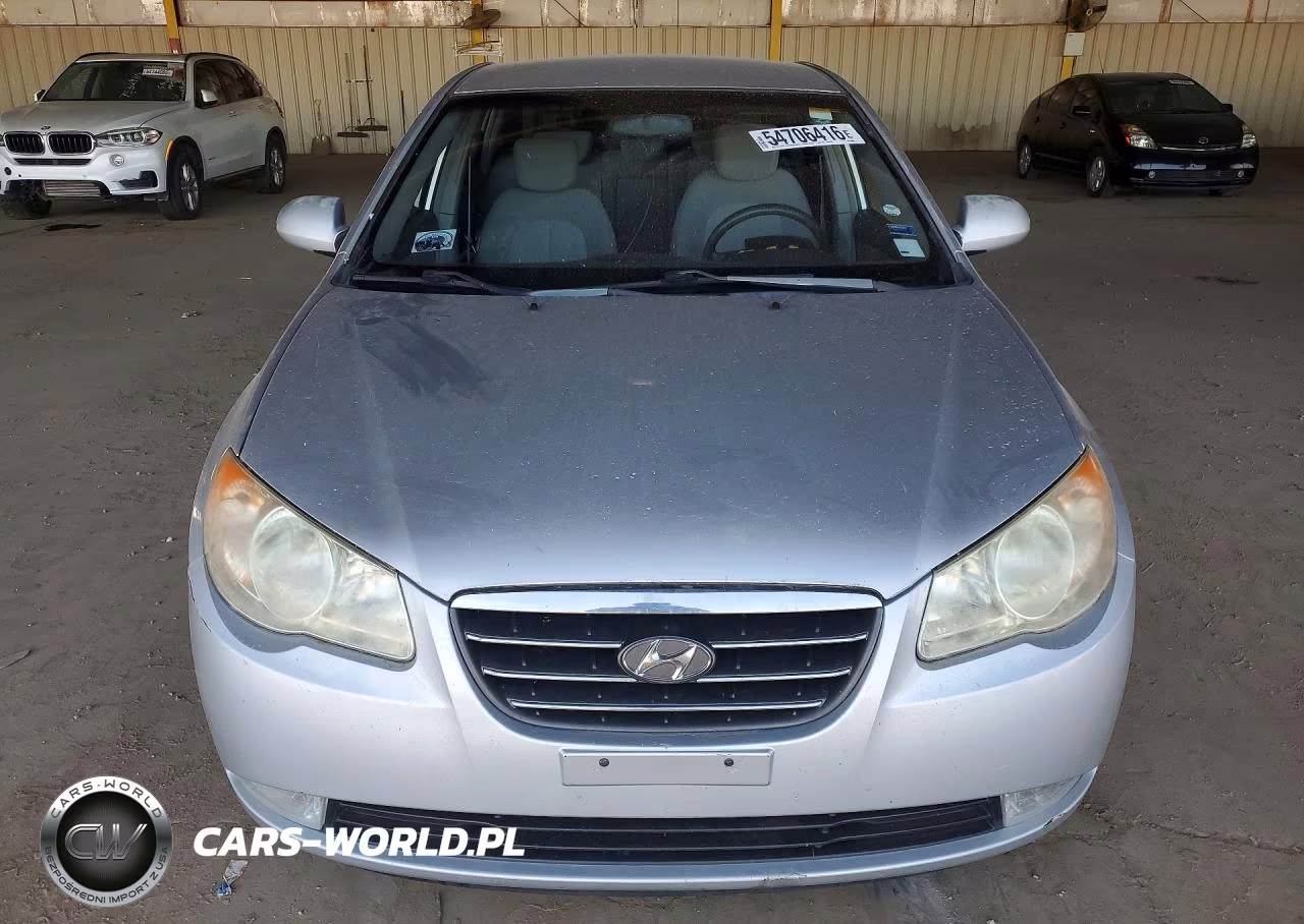 2007 Hyundai Elantra Gls VIN:KMHDU46D47U063205 - 5
