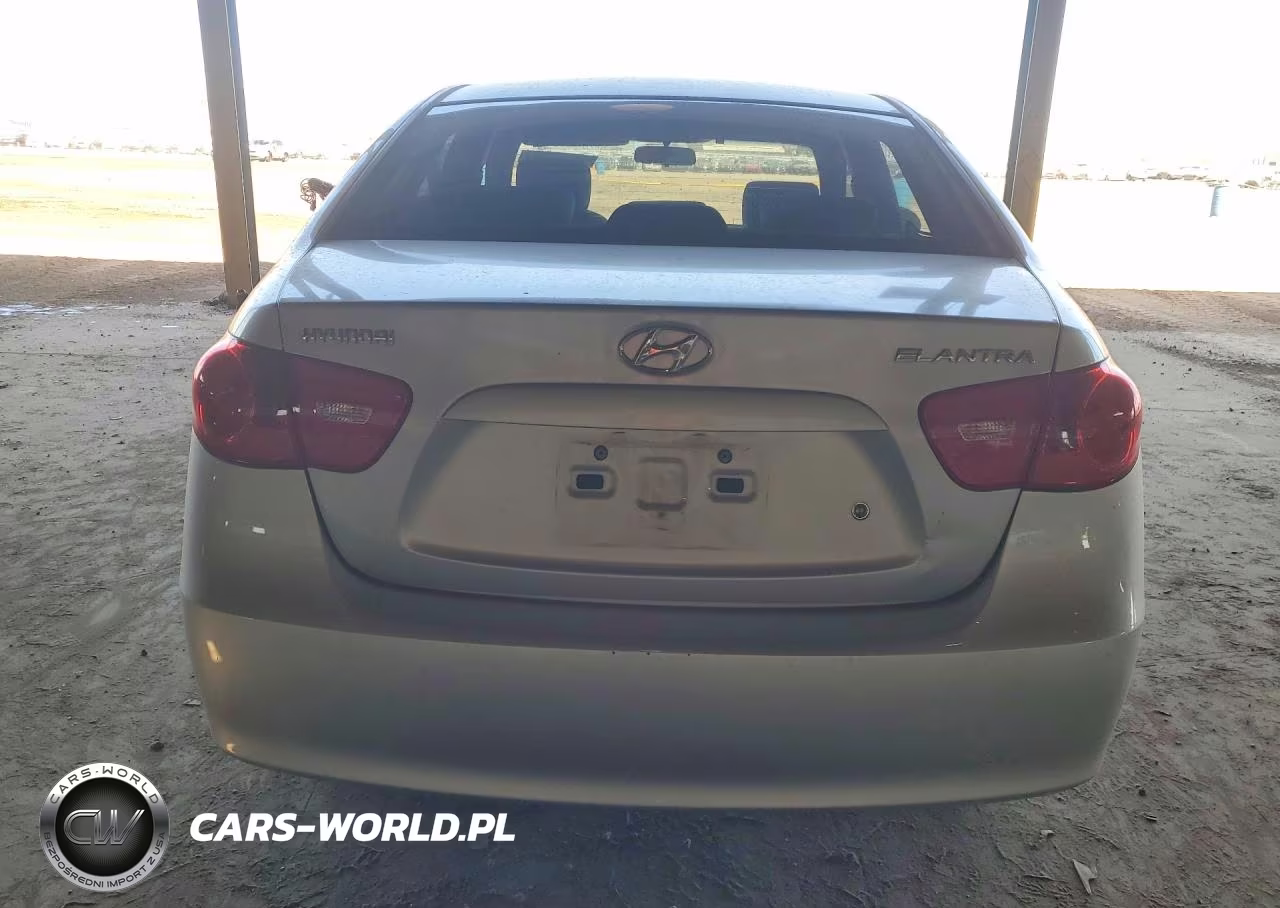 2007 Hyundai Elantra Gls VIN:KMHDU46D47U063205 - 6