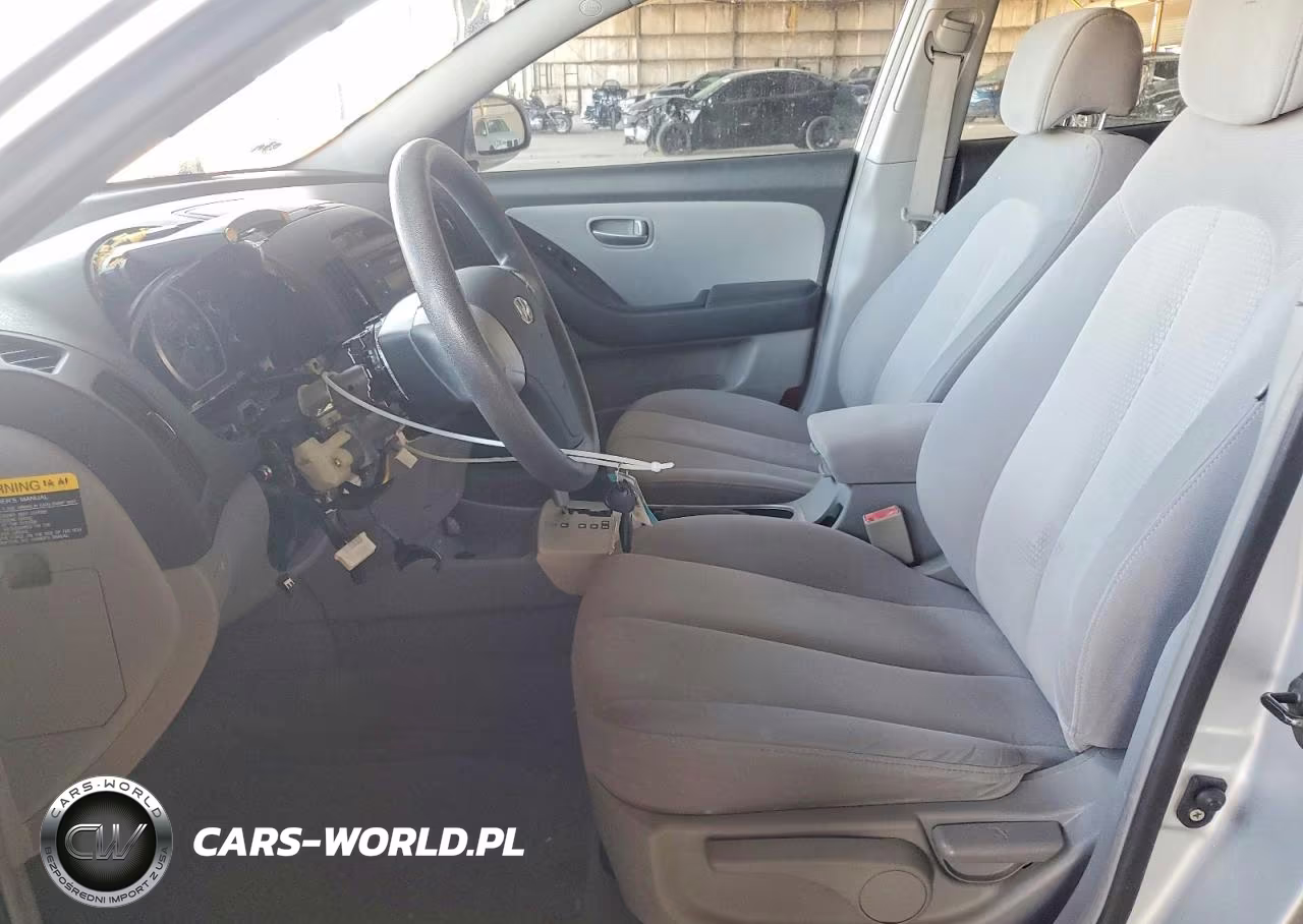 2007 Hyundai Elantra Gls VIN:KMHDU46D47U063205 - 7