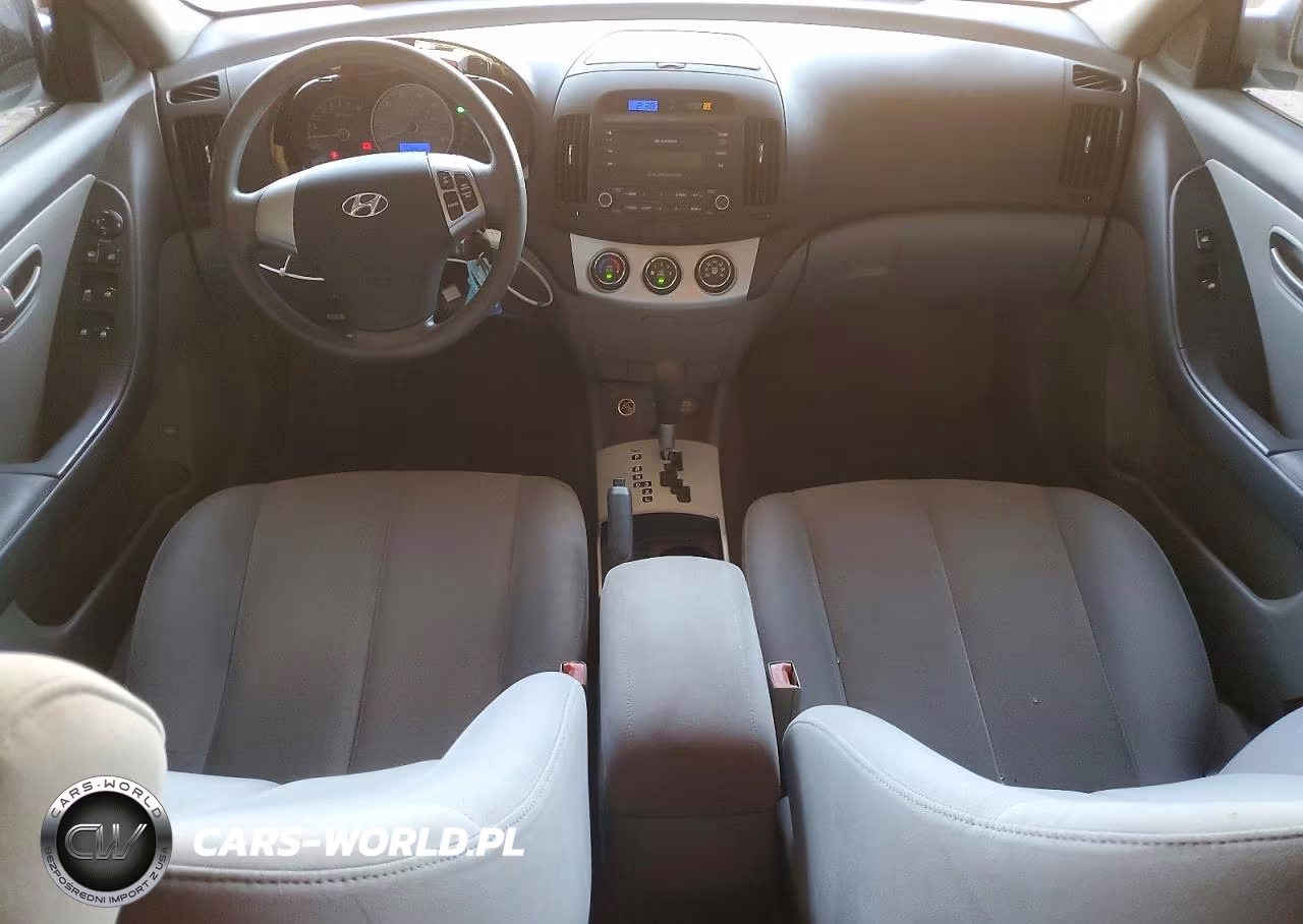 2007 Hyundai Elantra Gls VIN:KMHDU46D47U063205 - 8