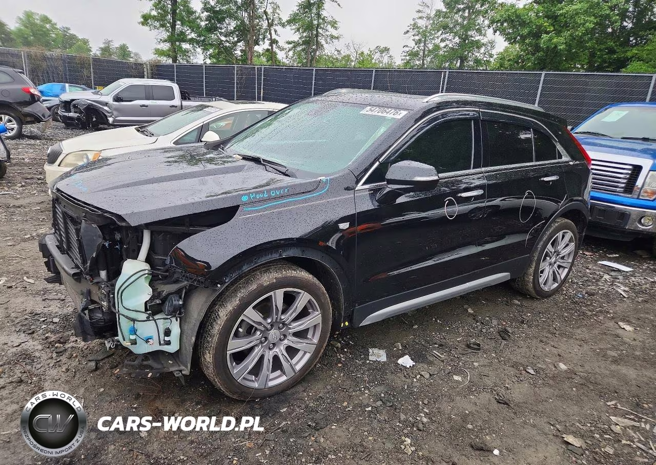 2020 Cadillac Xt4 Premium Luxury