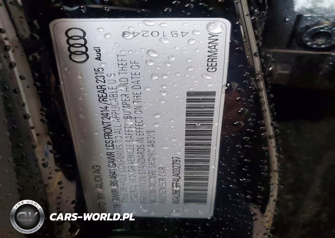2020 Audi A3 S-Line Premium VIN:WAUBEGFF4LA032797 - 12