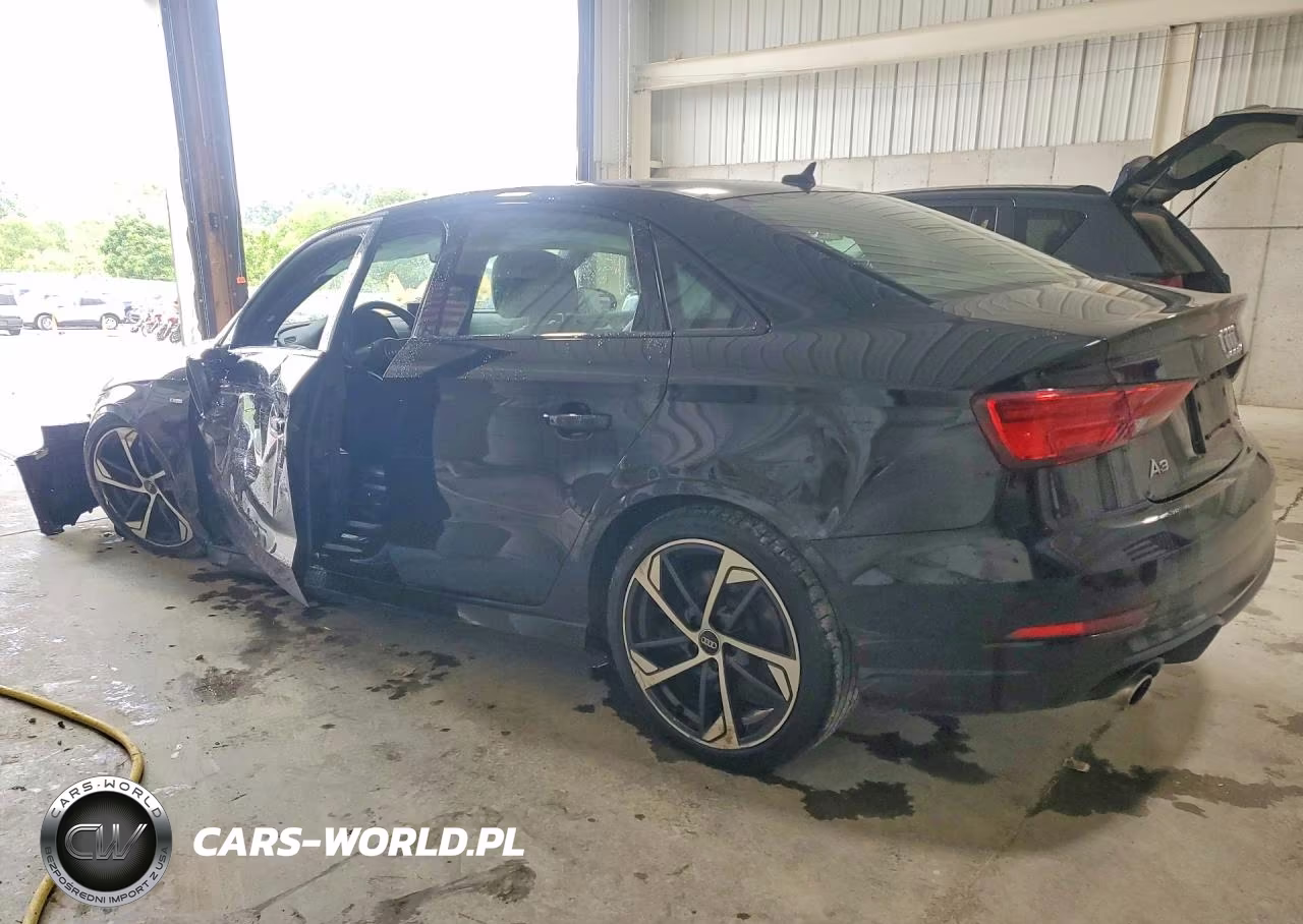 2020 Audi A3 S-Line Premium VIN:WAUBEGFF4LA032797 - 2