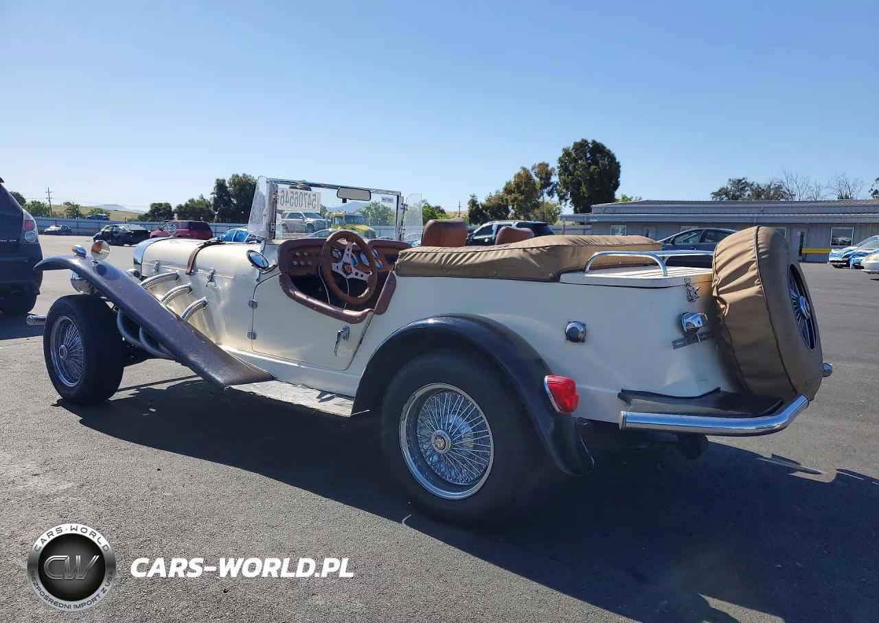 1991 Kit Kit VIN:CA460156 - 2