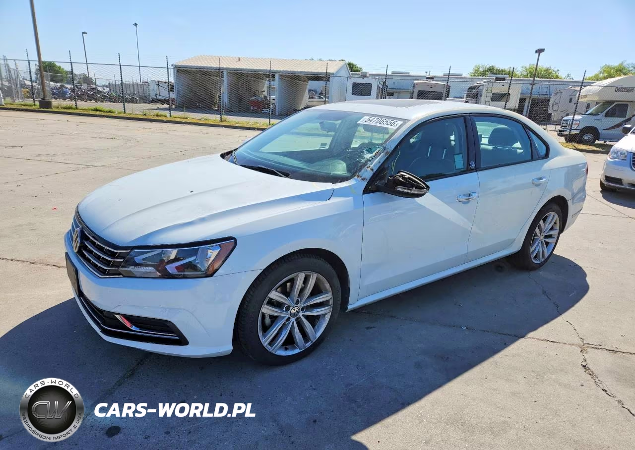 2019 Volkswagen Passat Wolfsburg – zdjęcie 1 z 12