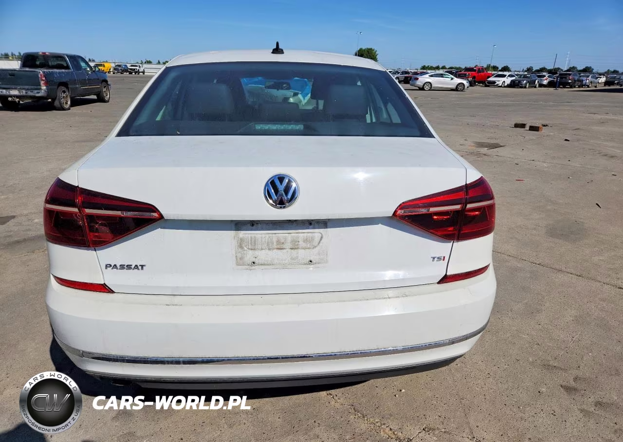 2019 Volkswagen Passat Wolfsburg VIN:1VWLA7A3XKC004938 - 6