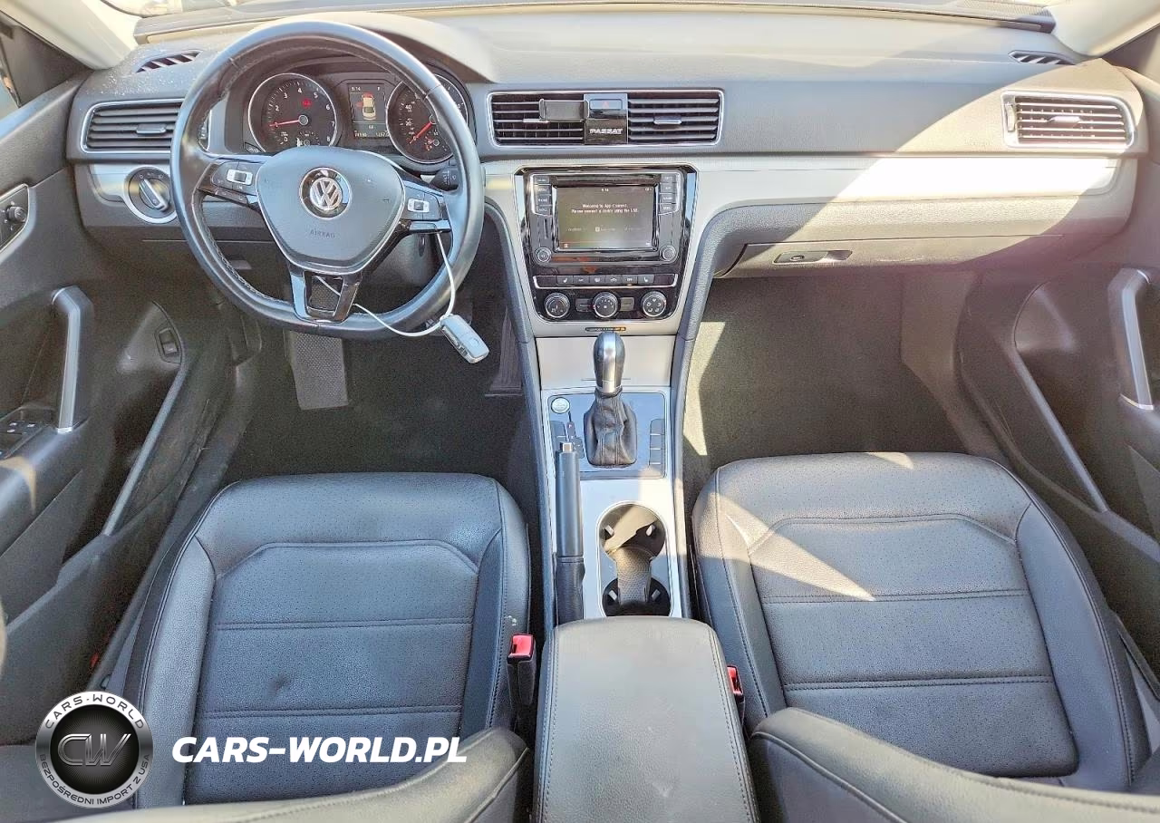 2019 Volkswagen Passat Wolfsburg VIN:1VWLA7A3XKC004938 - 8
