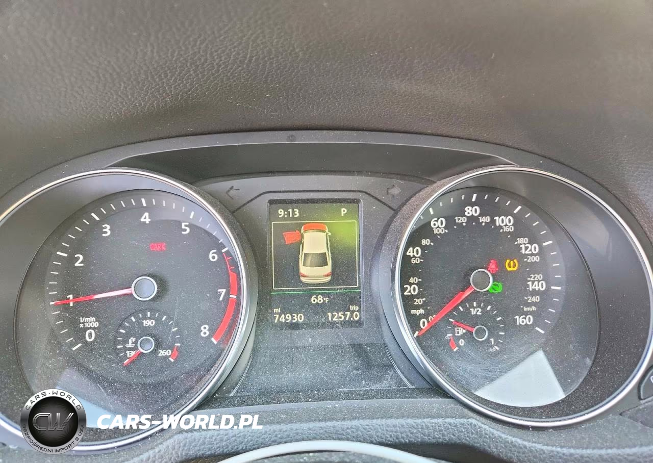 2019 Volkswagen Passat Wolfsburg VIN:1VWLA7A3XKC004938 - 9