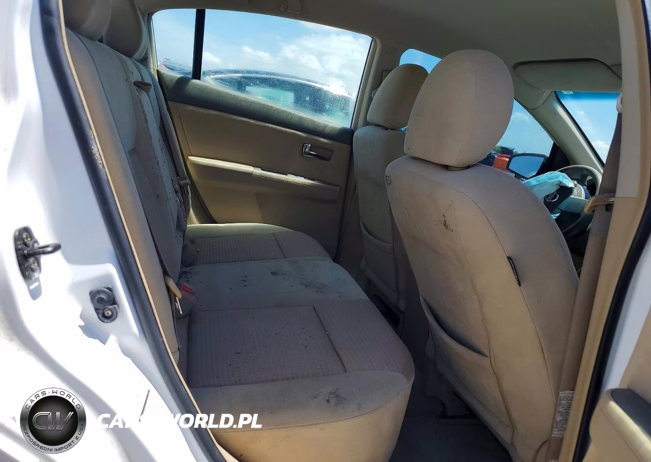 2008 Nissan Sentra 2.0 VIN:3N1AB61E38L627644 - 10