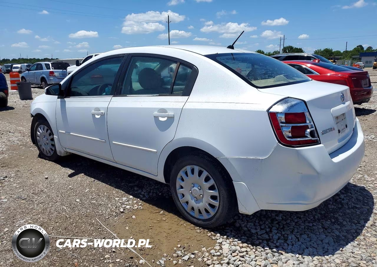 2008 Nissan Sentra 2.0 VIN:3N1AB61E38L627644 - 2