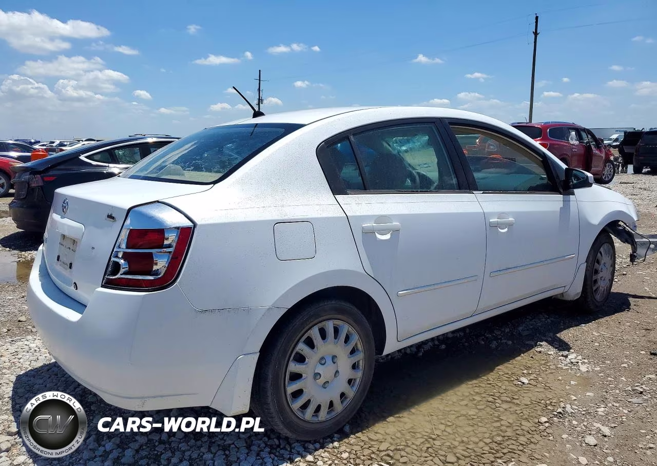 2008 Nissan Sentra 2.0 VIN:3N1AB61E38L627644 - 3