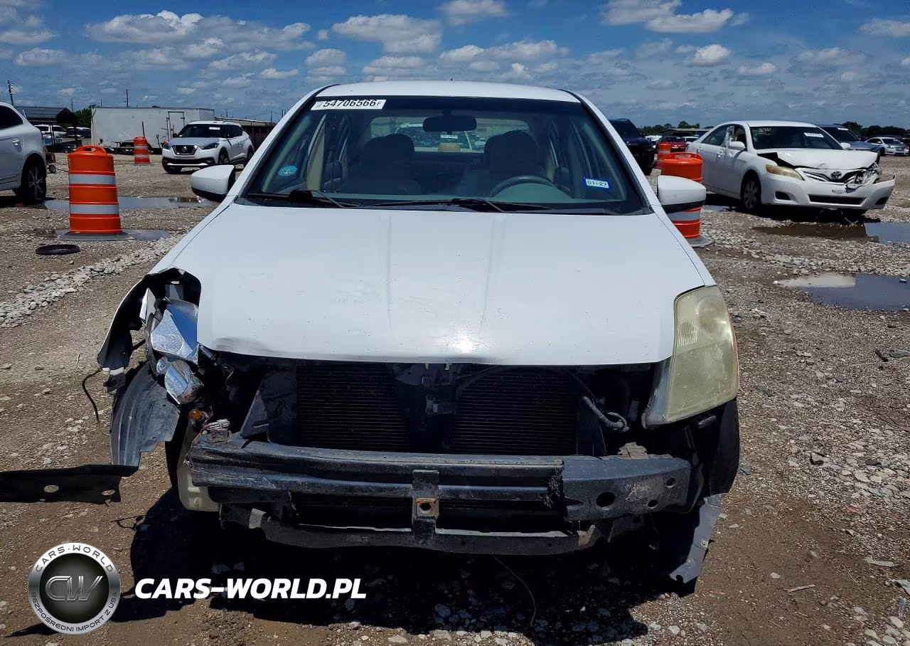 2008 Nissan Sentra 2.0 VIN:3N1AB61E38L627644 - 5