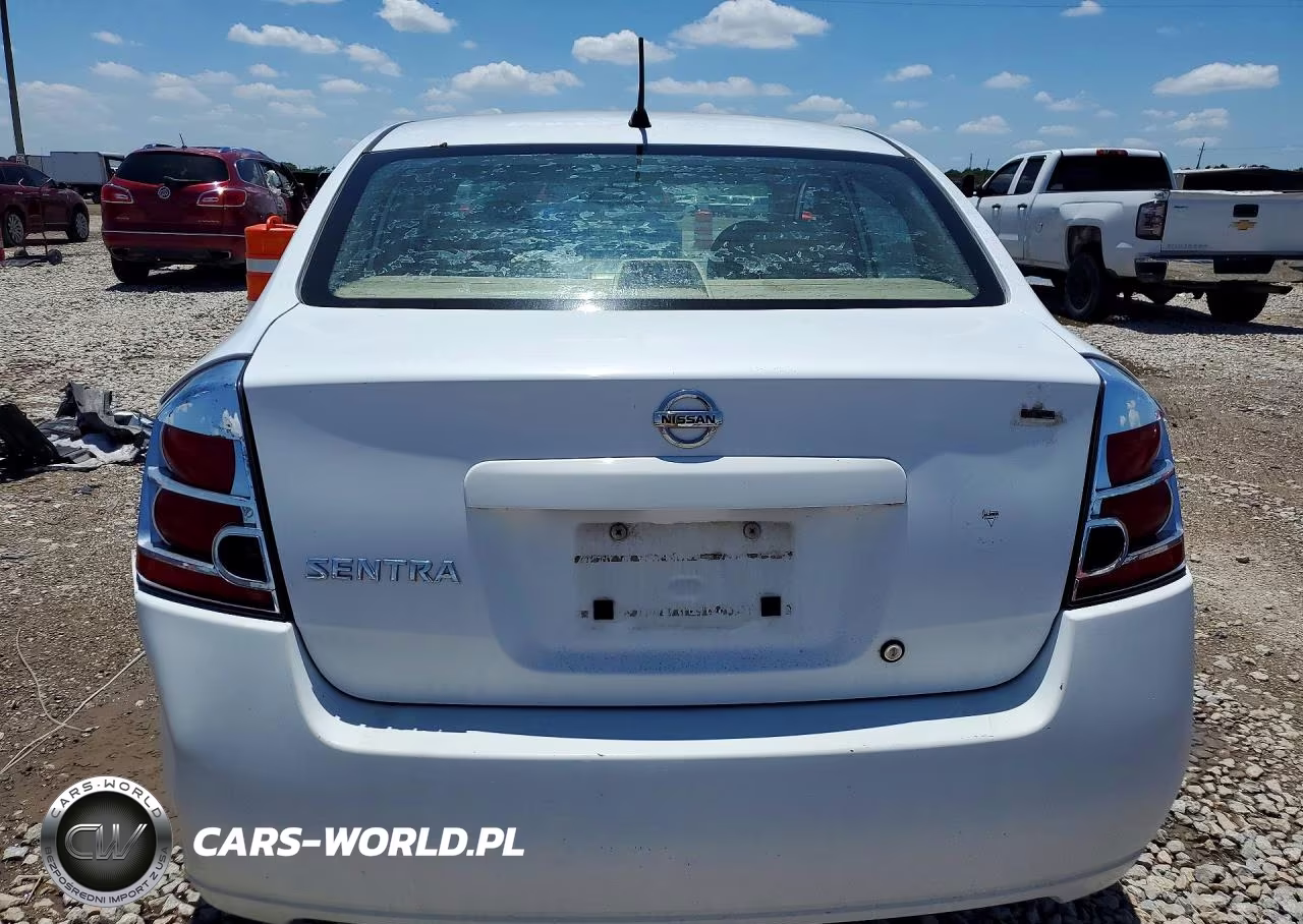2008 Nissan Sentra 2.0 VIN:3N1AB61E38L627644 - 6
