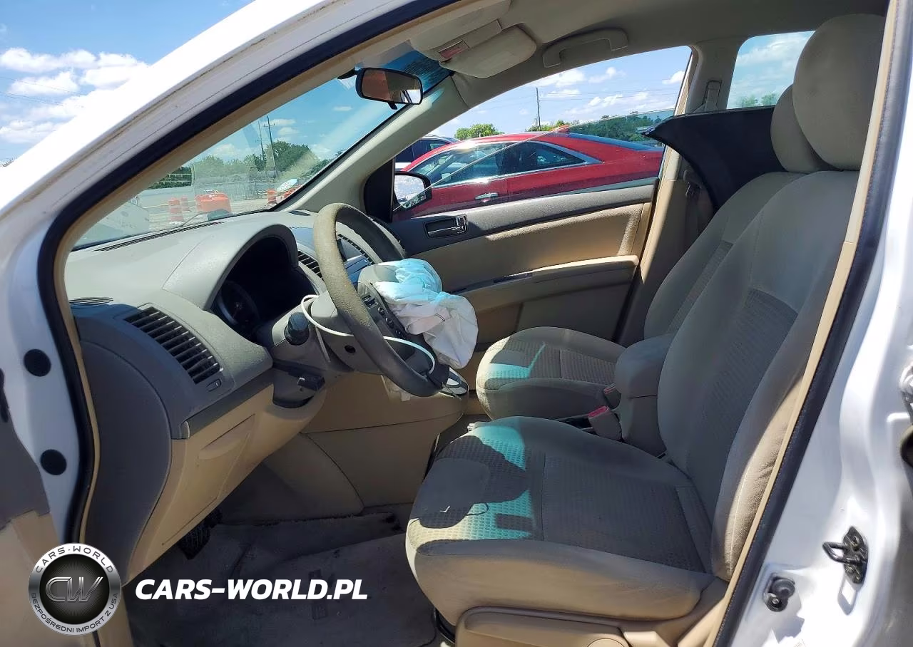 2008 Nissan Sentra 2.0 VIN:3N1AB61E38L627644 - 7