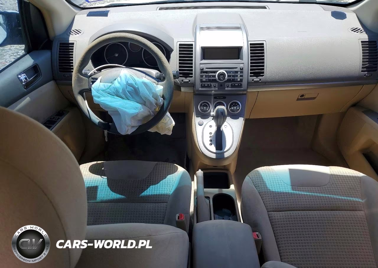 2008 Nissan Sentra 2.0 VIN:3N1AB61E38L627644 - 8