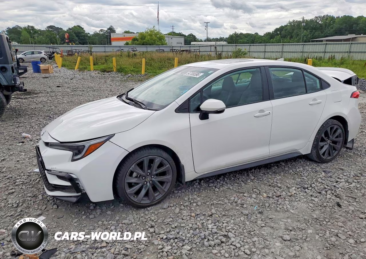 2024 Toyota Corolla Se – zdjęcie 1 z 12