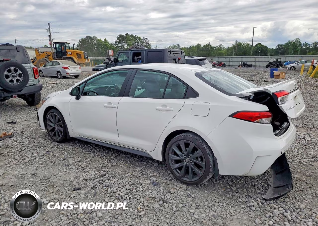 2024 Toyota Corolla Se VIN:5YFP4MCE7RP206405 - 2