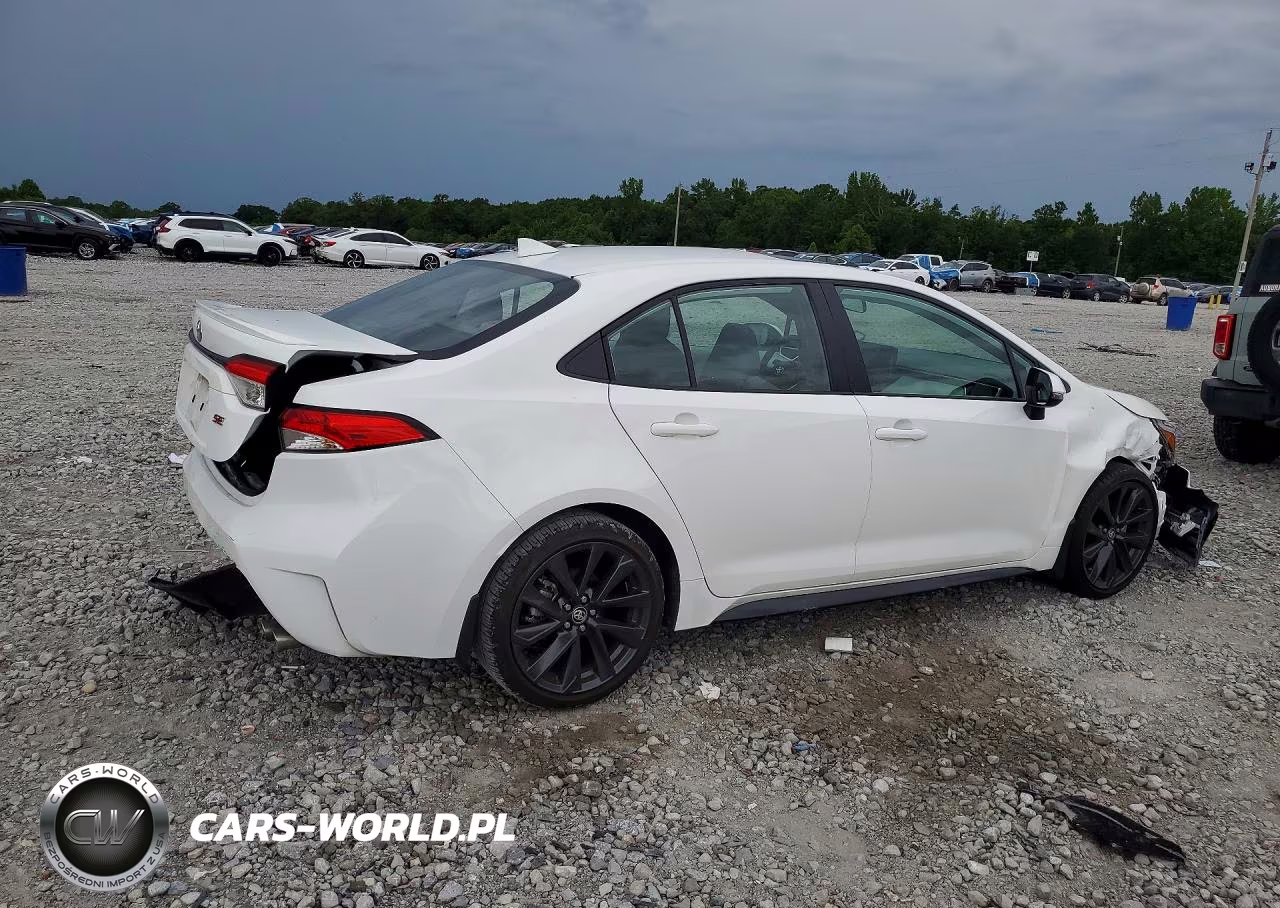 2024 Toyota Corolla Se VIN:5YFP4MCE7RP206405 - 3