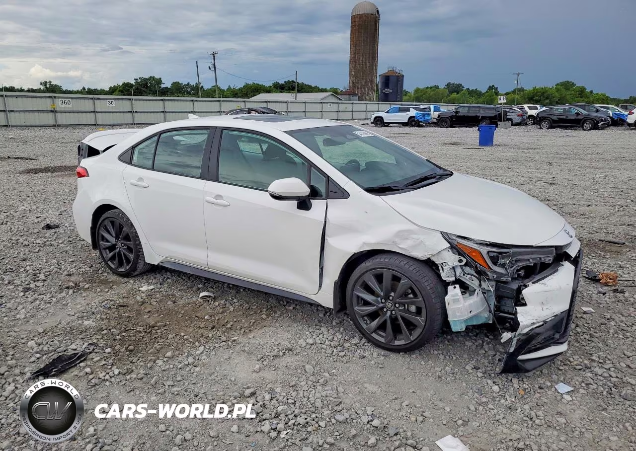 2024 Toyota Corolla Se VIN:5YFP4MCE7RP206405 - 4
