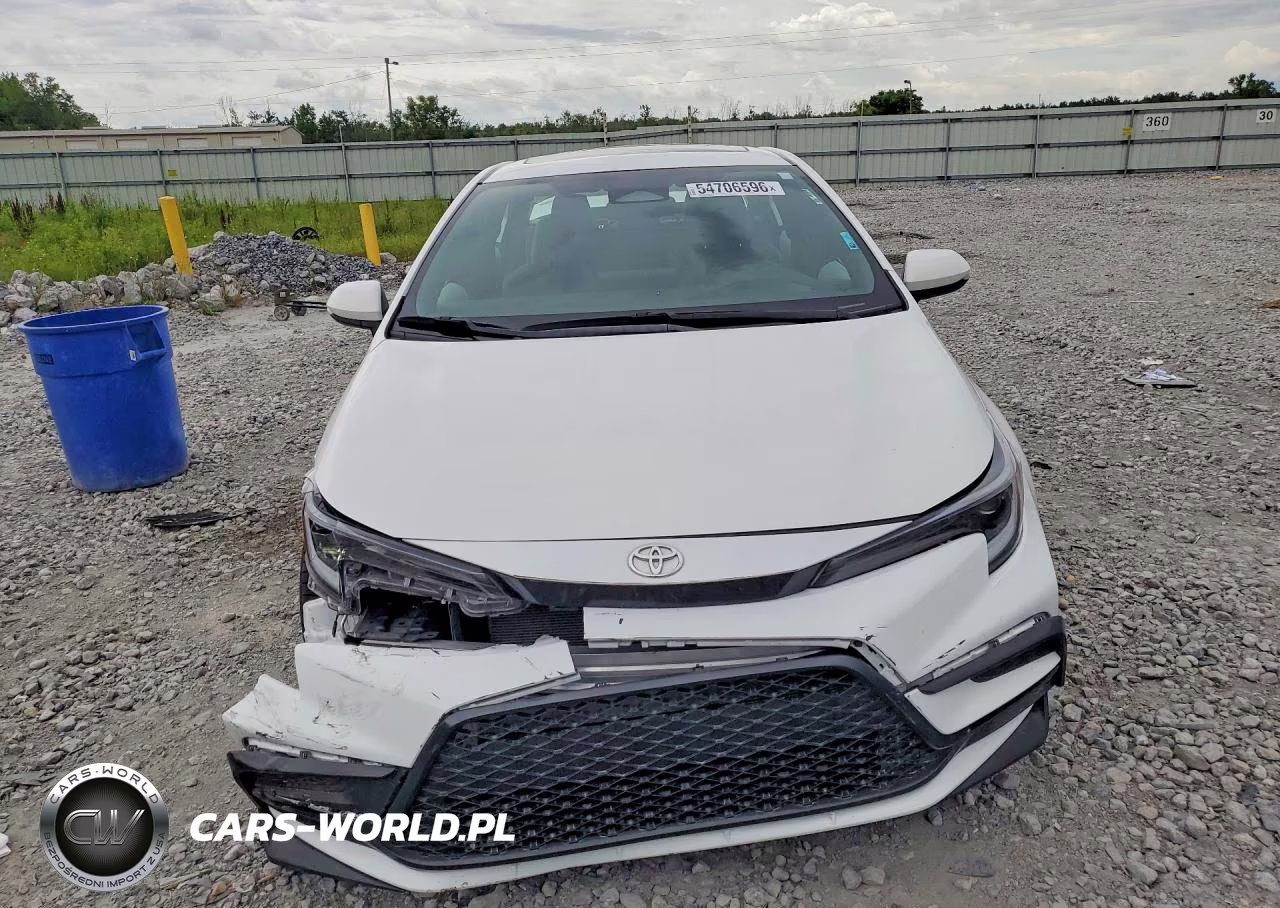 2024 Toyota Corolla Se VIN:5YFP4MCE7RP206405 - 5