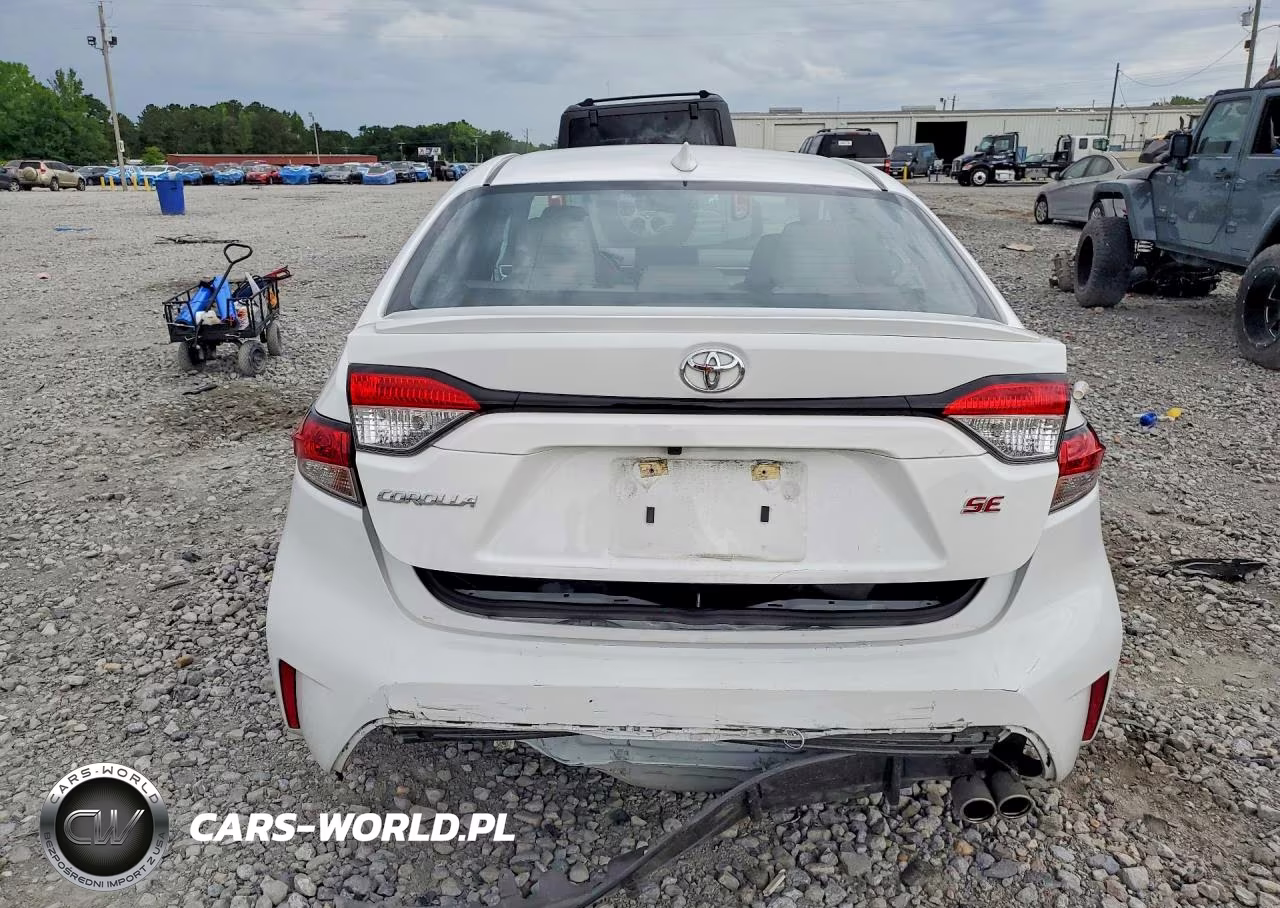 2024 Toyota Corolla Se VIN:5YFP4MCE7RP206405 - 6
