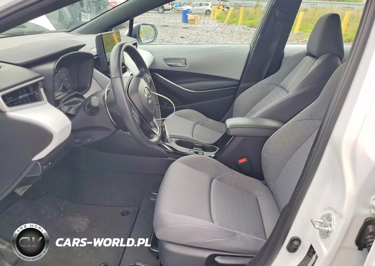 2024 Toyota Corolla Se VIN:5YFP4MCE7RP206405 - 7