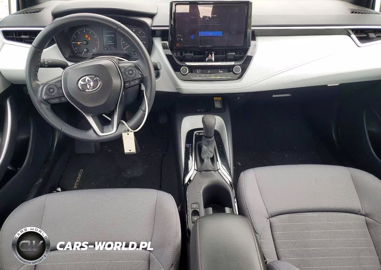 2024 Toyota Corolla Se VIN:5YFP4MCE7RP206405 - 8
