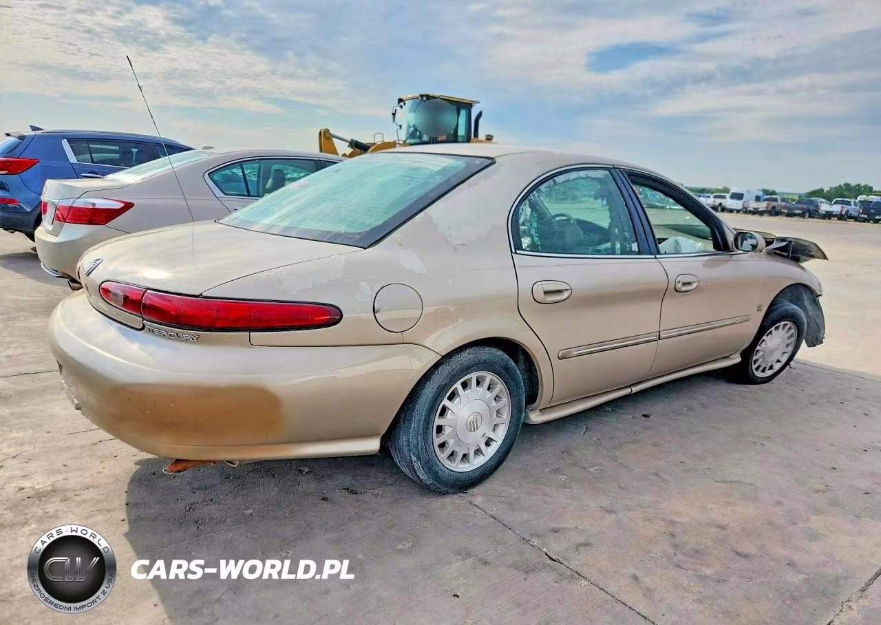 1999 Mercury Sable Ls VIN:1MEFM53S7XG633233 - 3