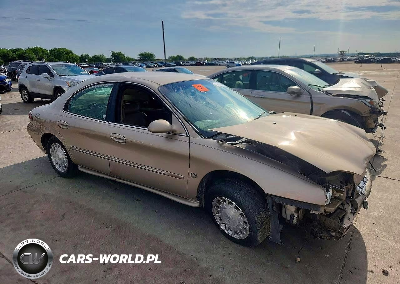 1999 Mercury Sable Ls VIN:1MEFM53S7XG633233 - 4