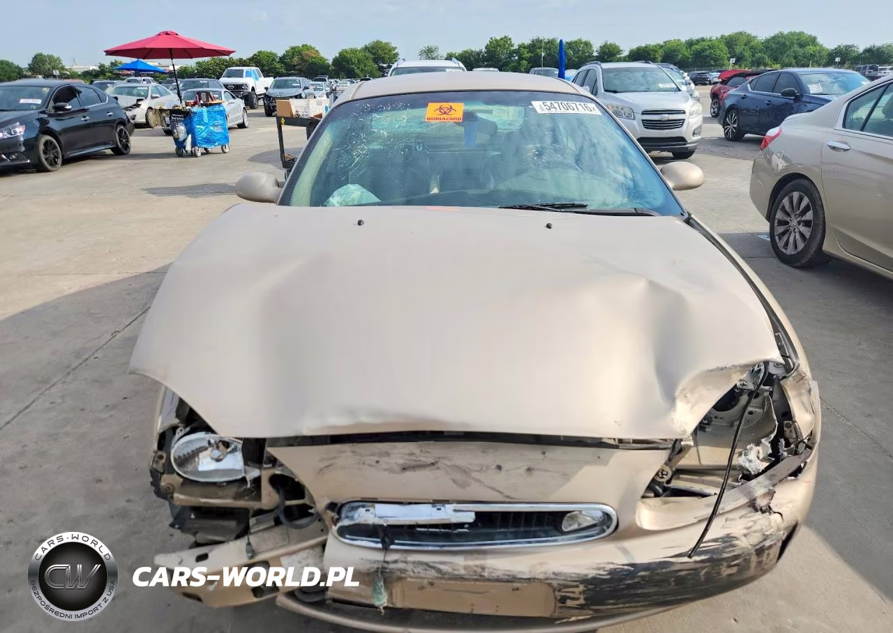 1999 Mercury Sable Ls VIN:1MEFM53S7XG633233 - 5