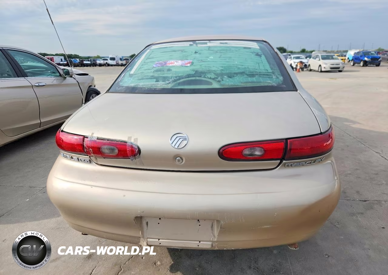 1999 Mercury Sable Ls VIN:1MEFM53S7XG633233 - 6
