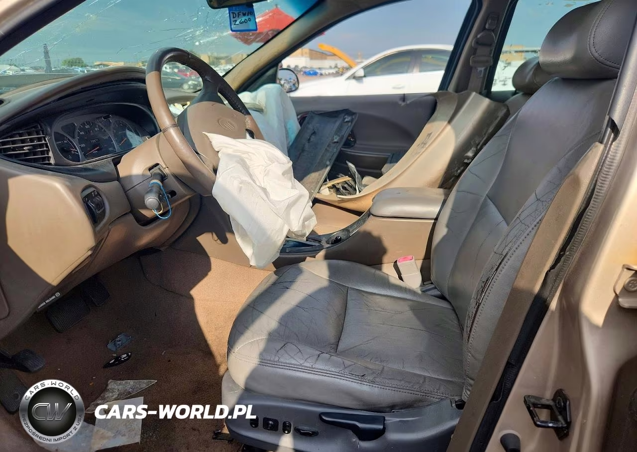 1999 Mercury Sable Ls VIN:1MEFM53S7XG633233 - 7