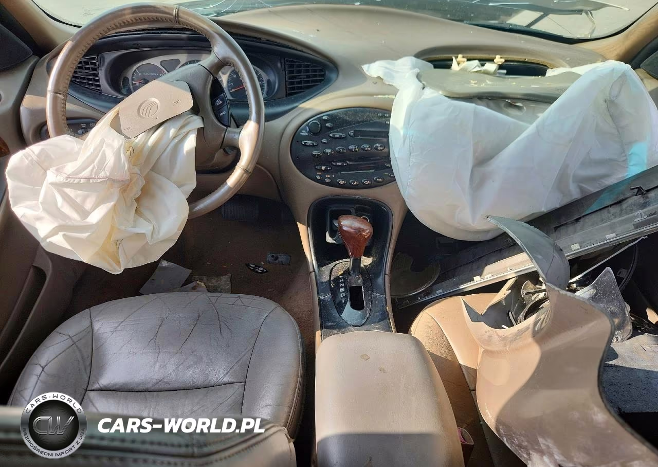 1999 Mercury Sable Ls VIN:1MEFM53S7XG633233 - 8