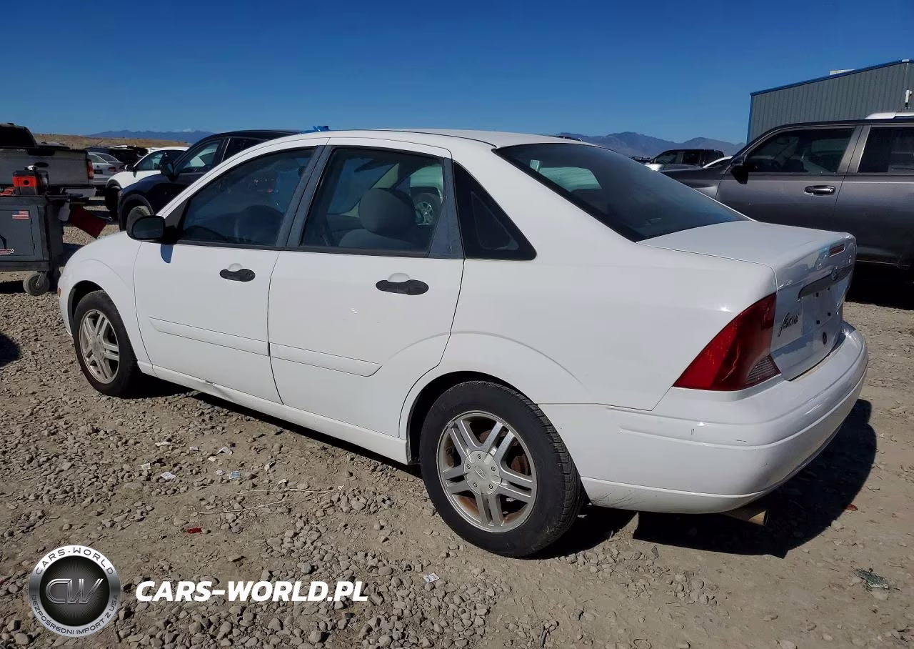 2002 Ford Focus VIN:1FAFP34362W154388 - 2