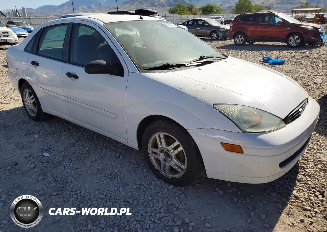 2002 Ford Focus VIN:1FAFP34362W154388 - 4