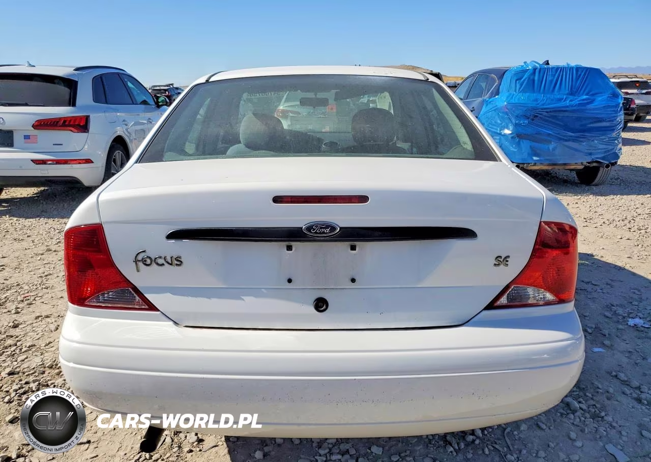 2002 Ford Focus VIN:1FAFP34362W154388 - 6