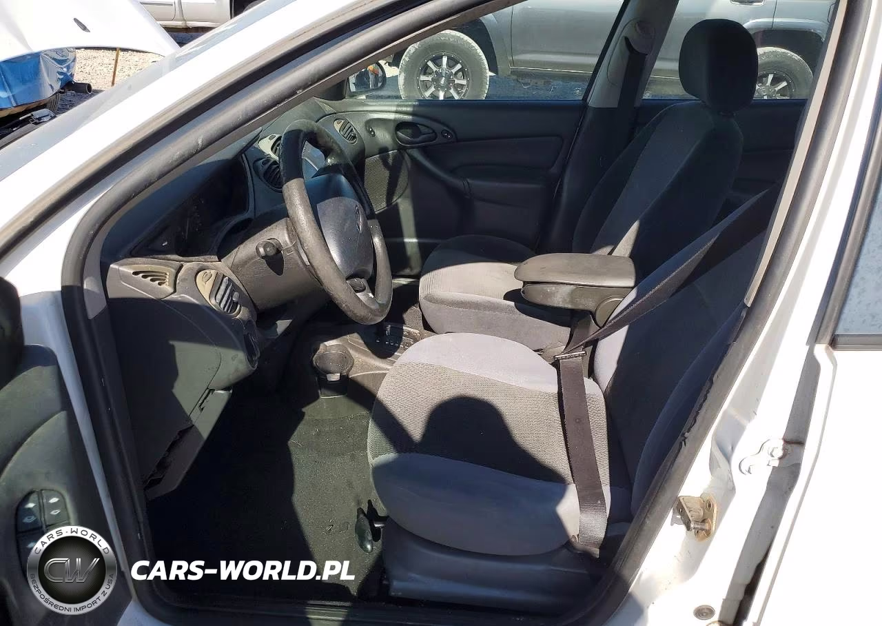 2002 Ford Focus VIN:1FAFP34362W154388 - 7