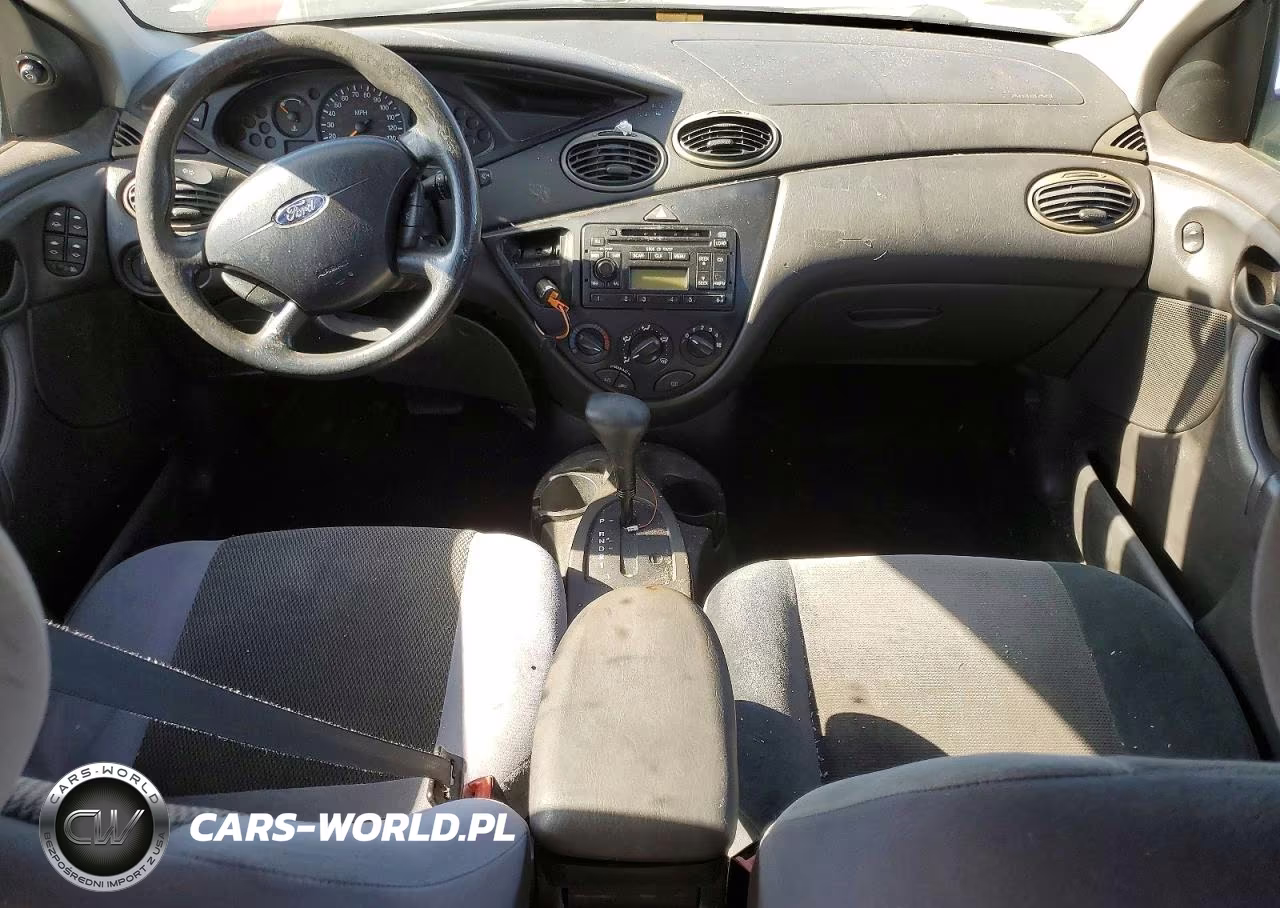 2002 Ford Focus VIN:1FAFP34362W154388 - 8