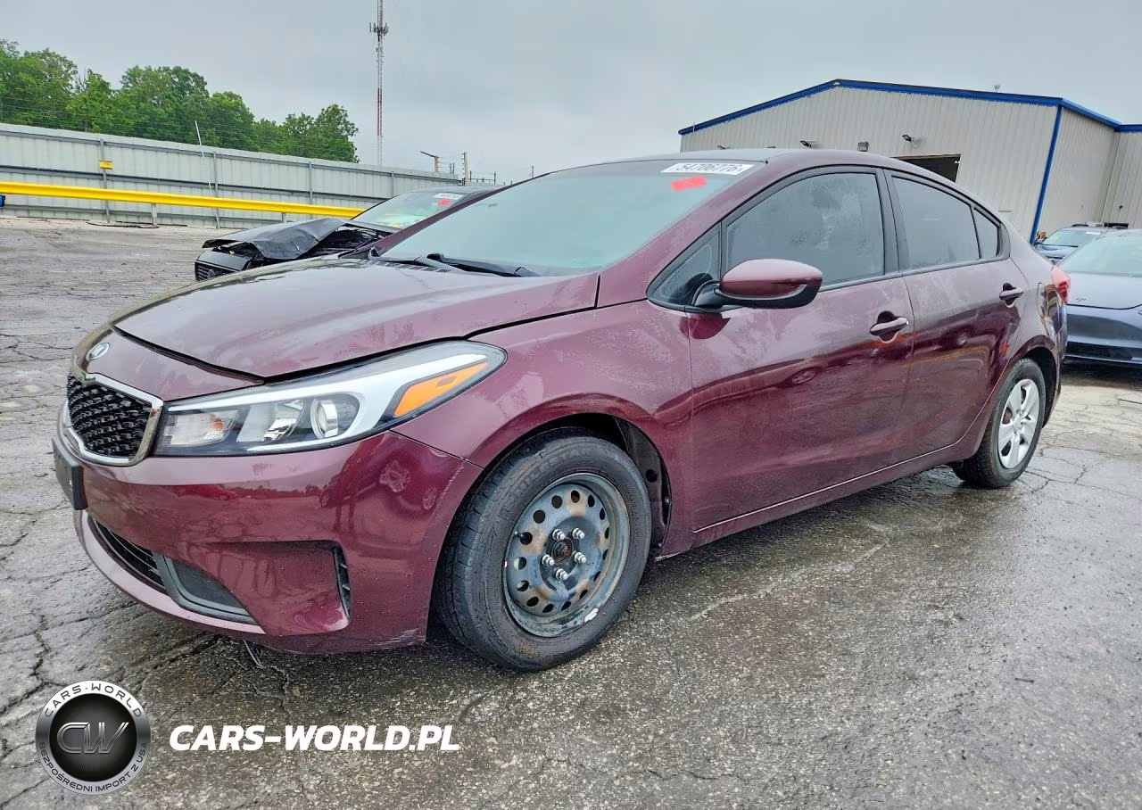 2018 Kia Forte Lx – zdjęcie 1 z 12