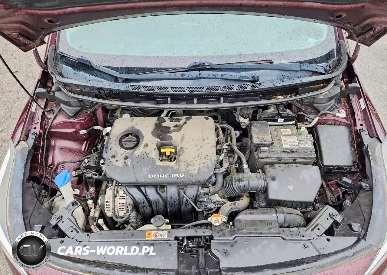 2018 Kia Forte Lx VIN:3KPFK4A77JE168315 - 11