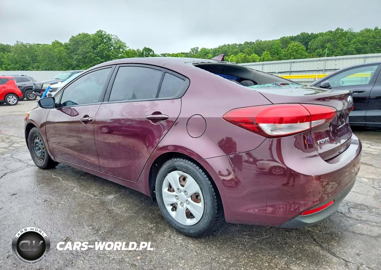 2018 Kia Forte Lx VIN:3KPFK4A77JE168315 - 2