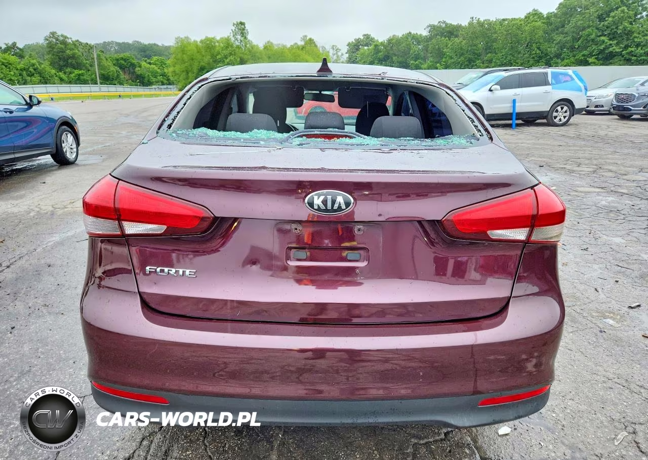 2018 Kia Forte Lx VIN:3KPFK4A77JE168315 - 6