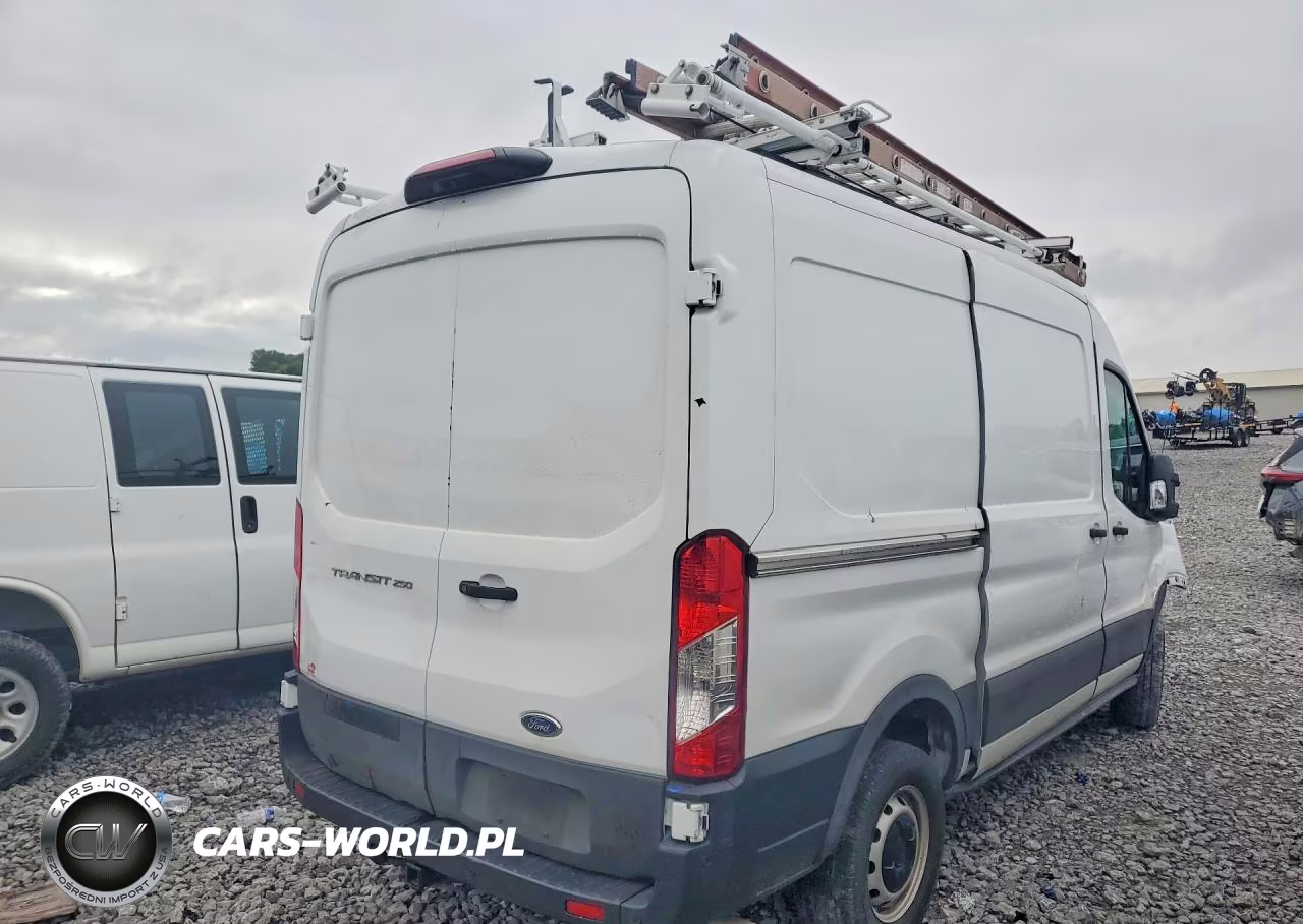 2023 Ford Transit T-250 VIN:1FTBR1C87PKA31086 - 3