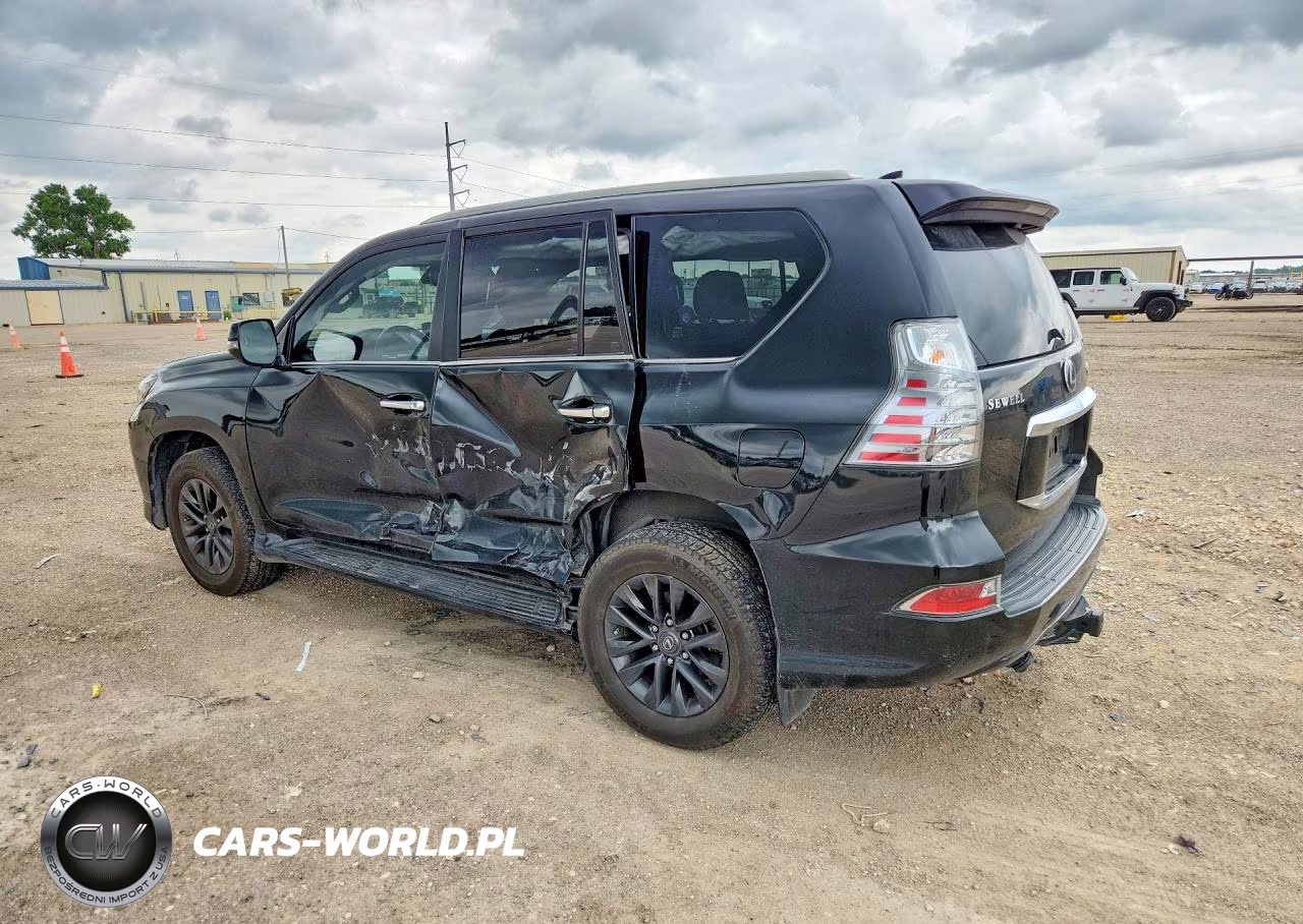 2022 Lexus Gx 460 VIN:JTJAM7BX1N5307731 - 2